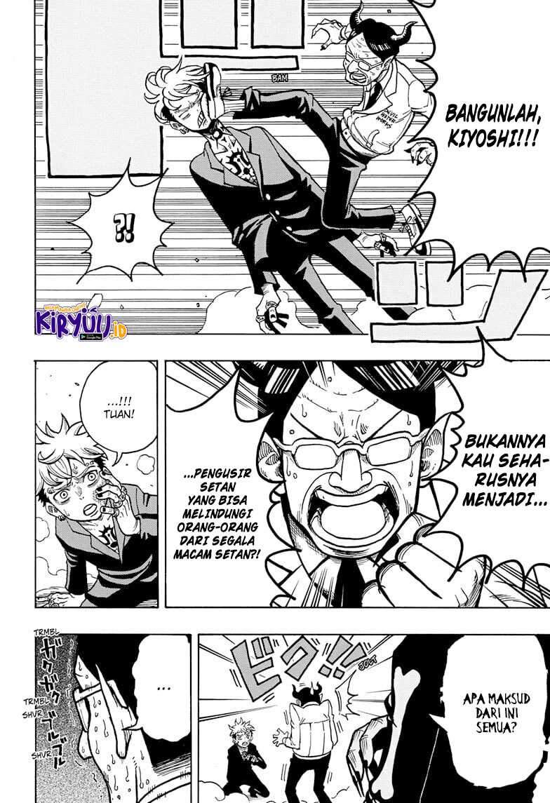 Exorcist no Kiyoshi-kun Chapter 1 - halaman 34