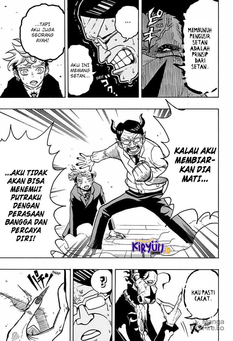 Exorcist no Kiyoshi-kun Chapter 1 - halaman 35