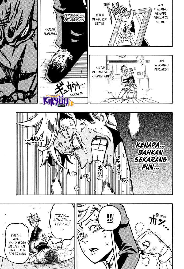 Exorcist no Kiyoshi-kun Chapter 1 - halaman 37