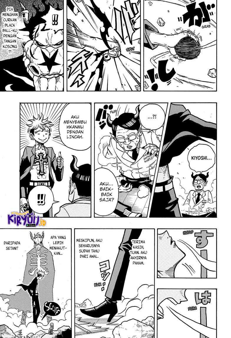 Exorcist no Kiyoshi-kun Chapter 1 - halaman 41