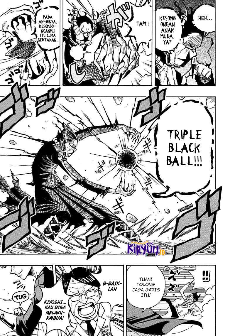 Exorcist no Kiyoshi-kun Chapter 1 - halaman 43