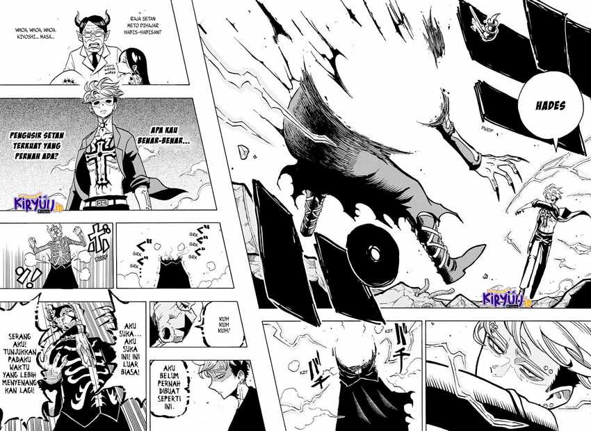 Exorcist no Kiyoshi-kun Chapter 1 - halaman 46