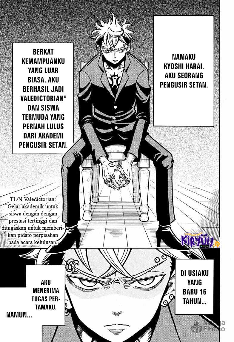 Exorcist no Kiyoshi-kun Chapter 1 - halaman 5