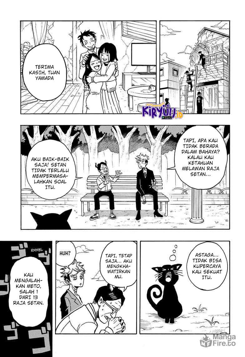 Exorcist no Kiyoshi-kun Chapter 1 - halaman 50