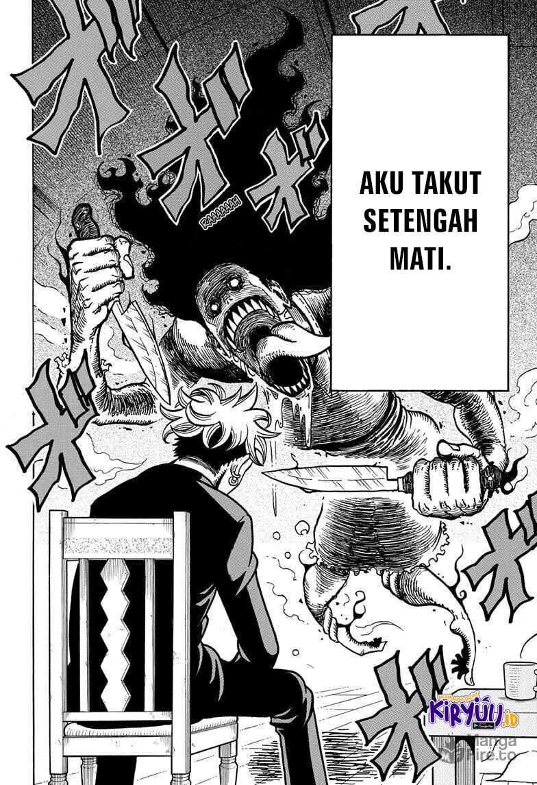 Exorcist no Kiyoshi-kun Chapter 1 - halaman 6