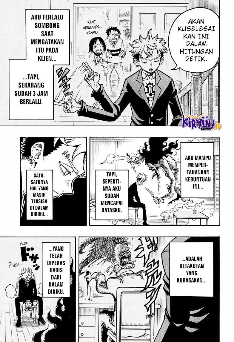 Exorcist no Kiyoshi-kun Chapter 1 - halaman 7