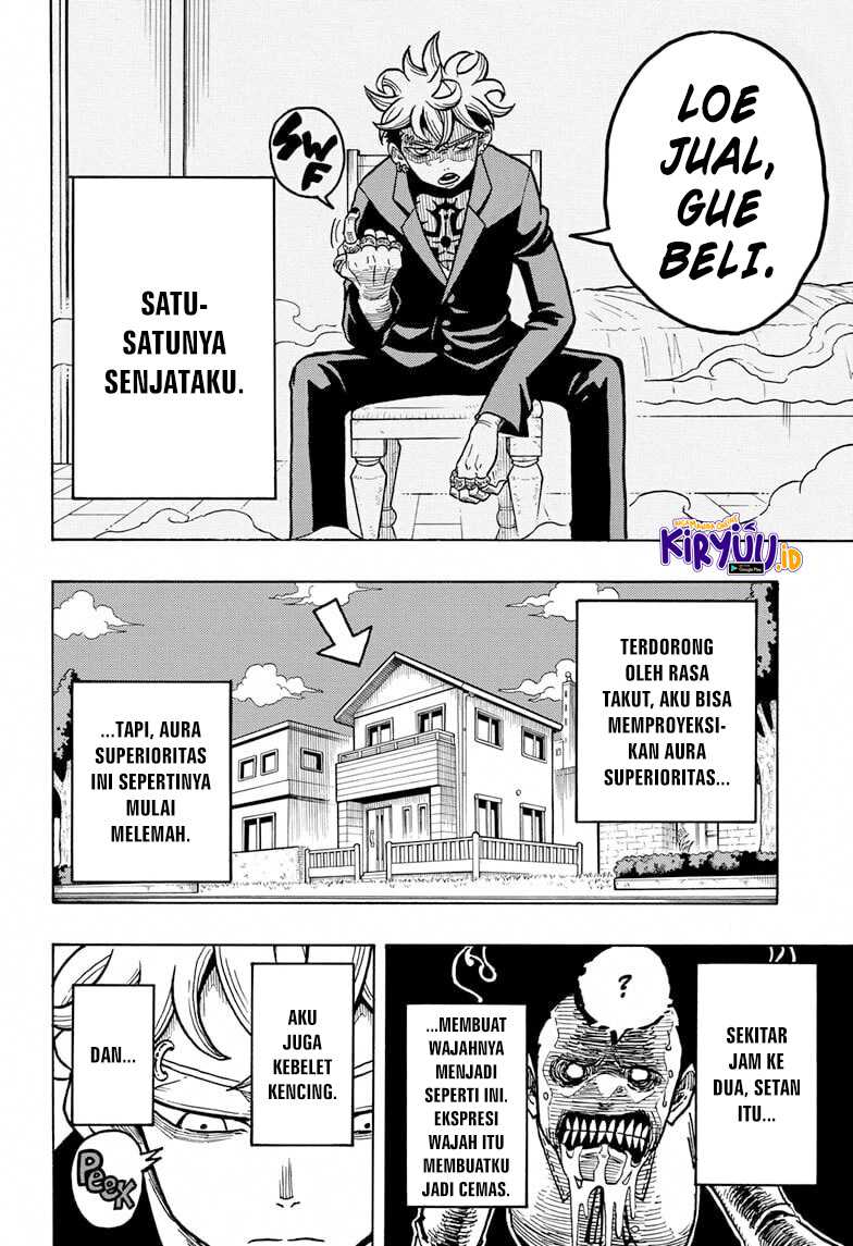 Exorcist no Kiyoshi-kun Chapter 1 - halaman 8