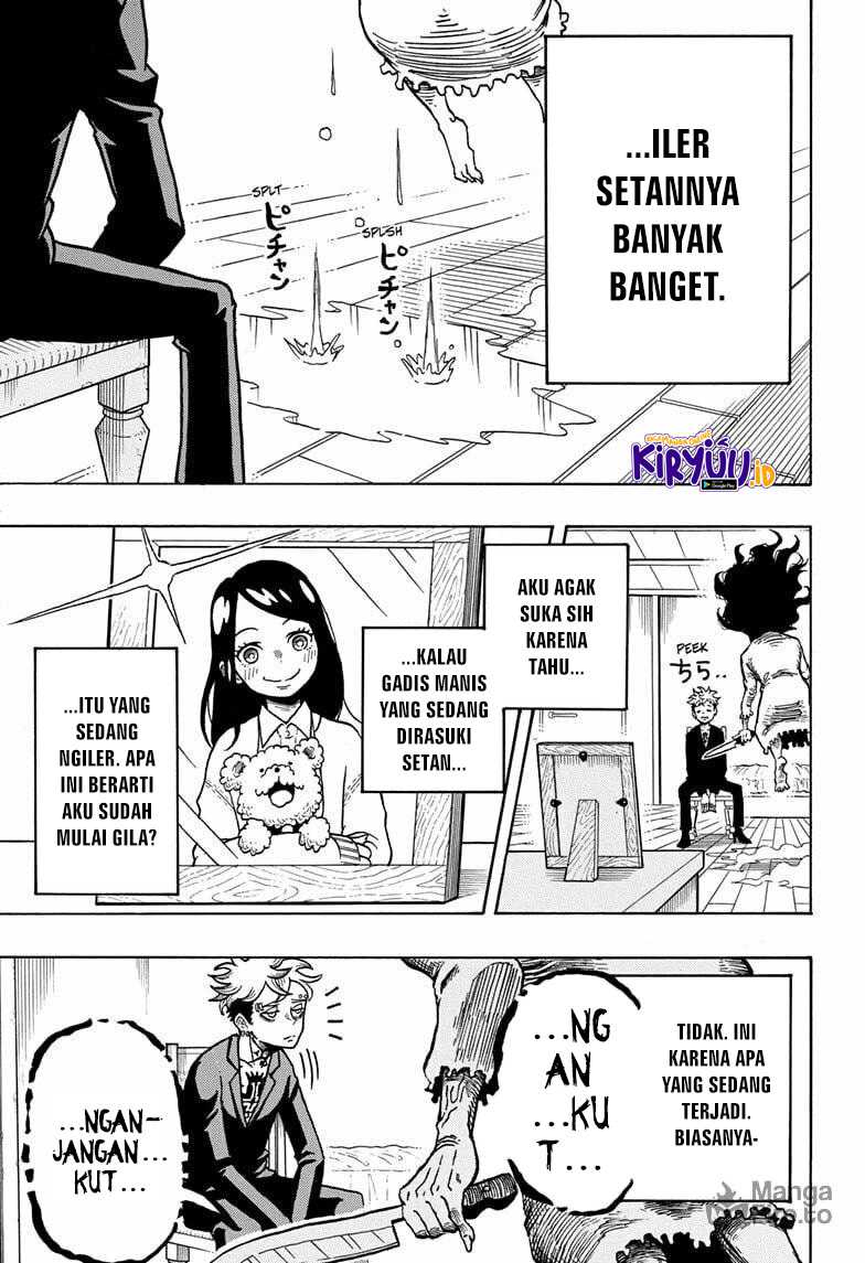 Exorcist no Kiyoshi-kun Chapter 1 - halaman 9
