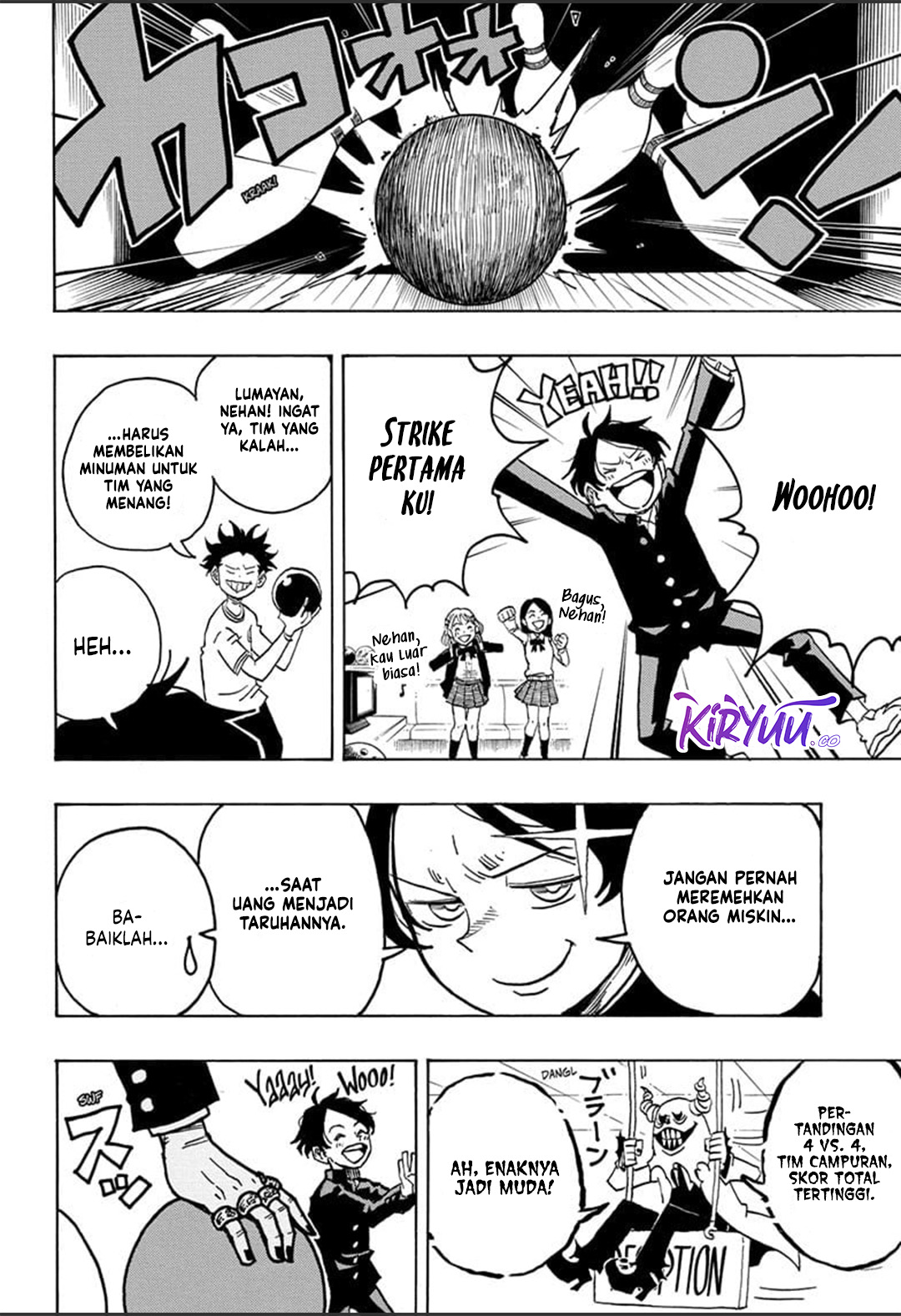 Exorcist no Kiyoshi-kun Chapter 10 - halaman 1