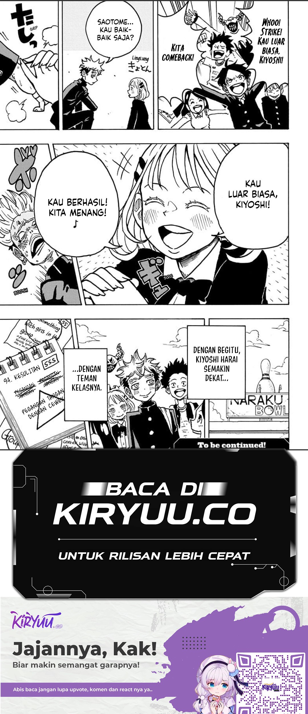 Exorcist no Kiyoshi-kun Chapter 10 - halaman 10