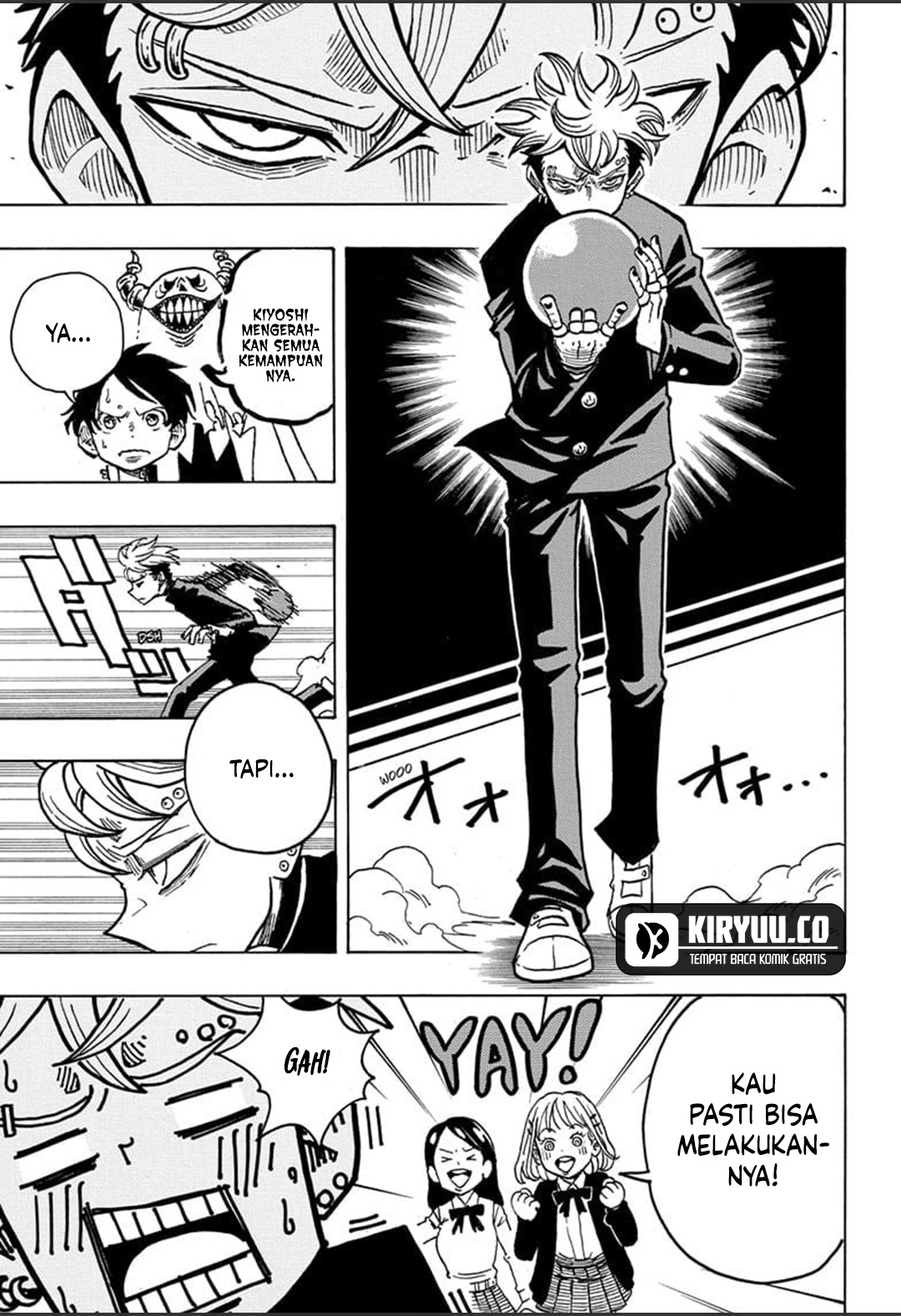 Exorcist no Kiyoshi-kun Chapter 10 - halaman 2
