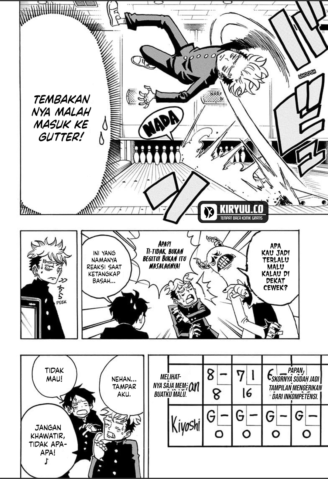 Exorcist no Kiyoshi-kun Chapter 10 - halaman 3