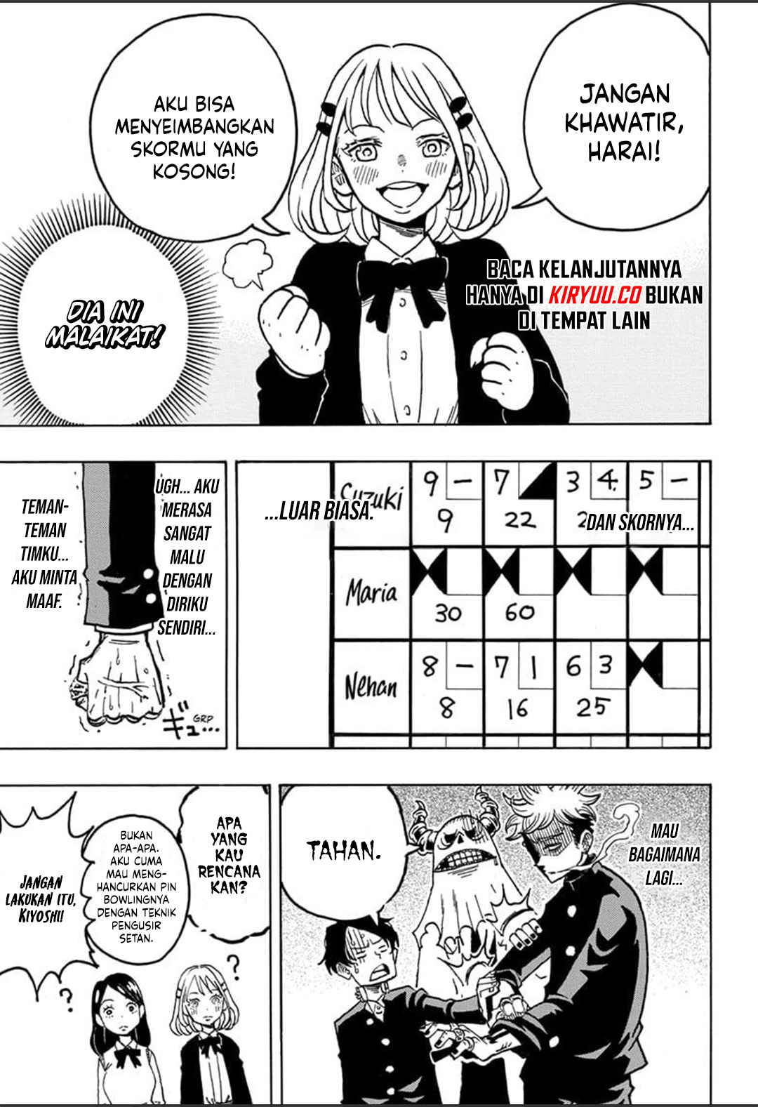 Exorcist no Kiyoshi-kun Chapter 10 - halaman 4