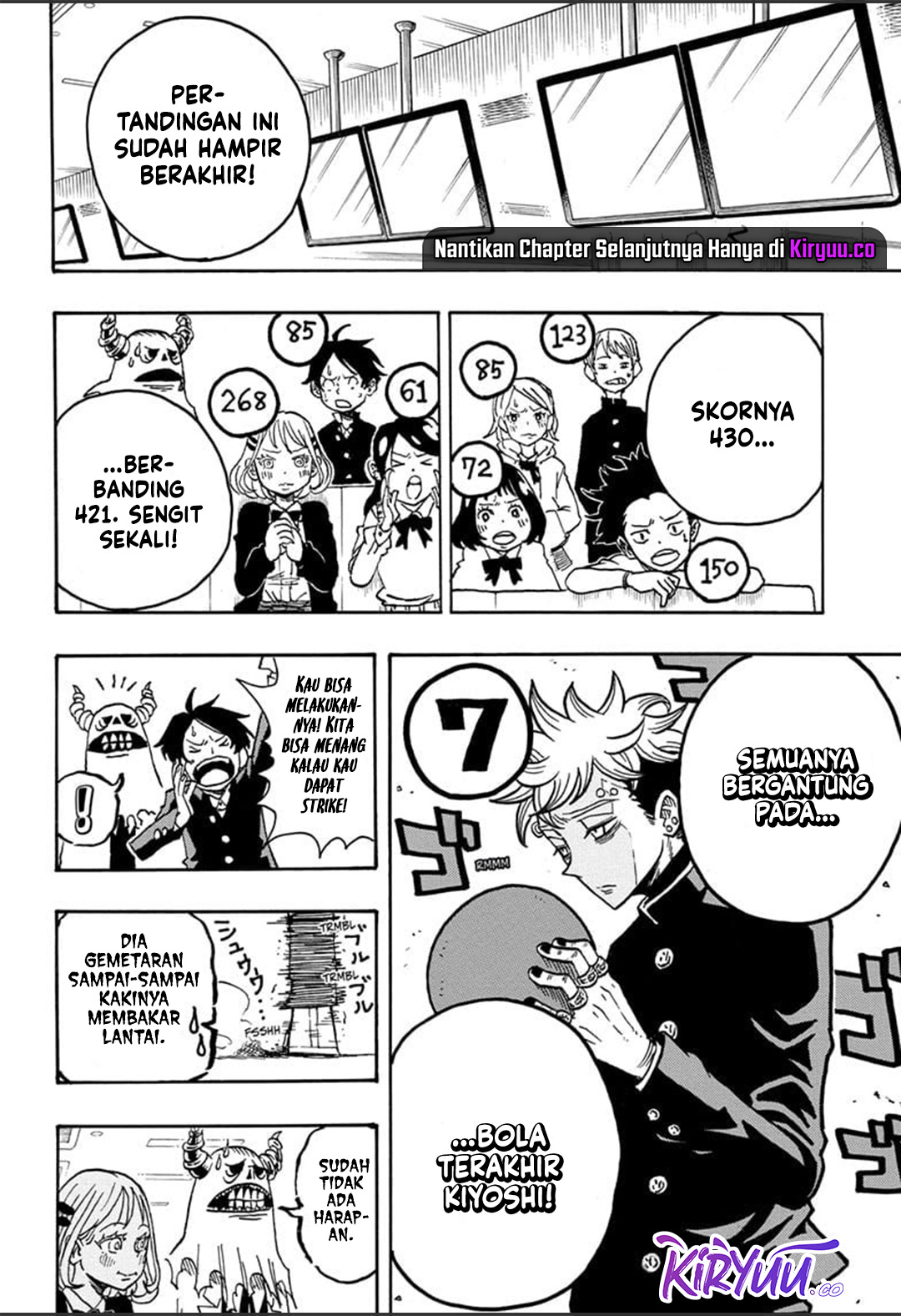 Exorcist no Kiyoshi-kun Chapter 10 - halaman 5