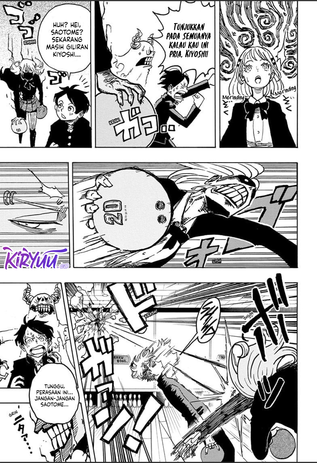 Exorcist no Kiyoshi-kun Chapter 10 - halaman 6