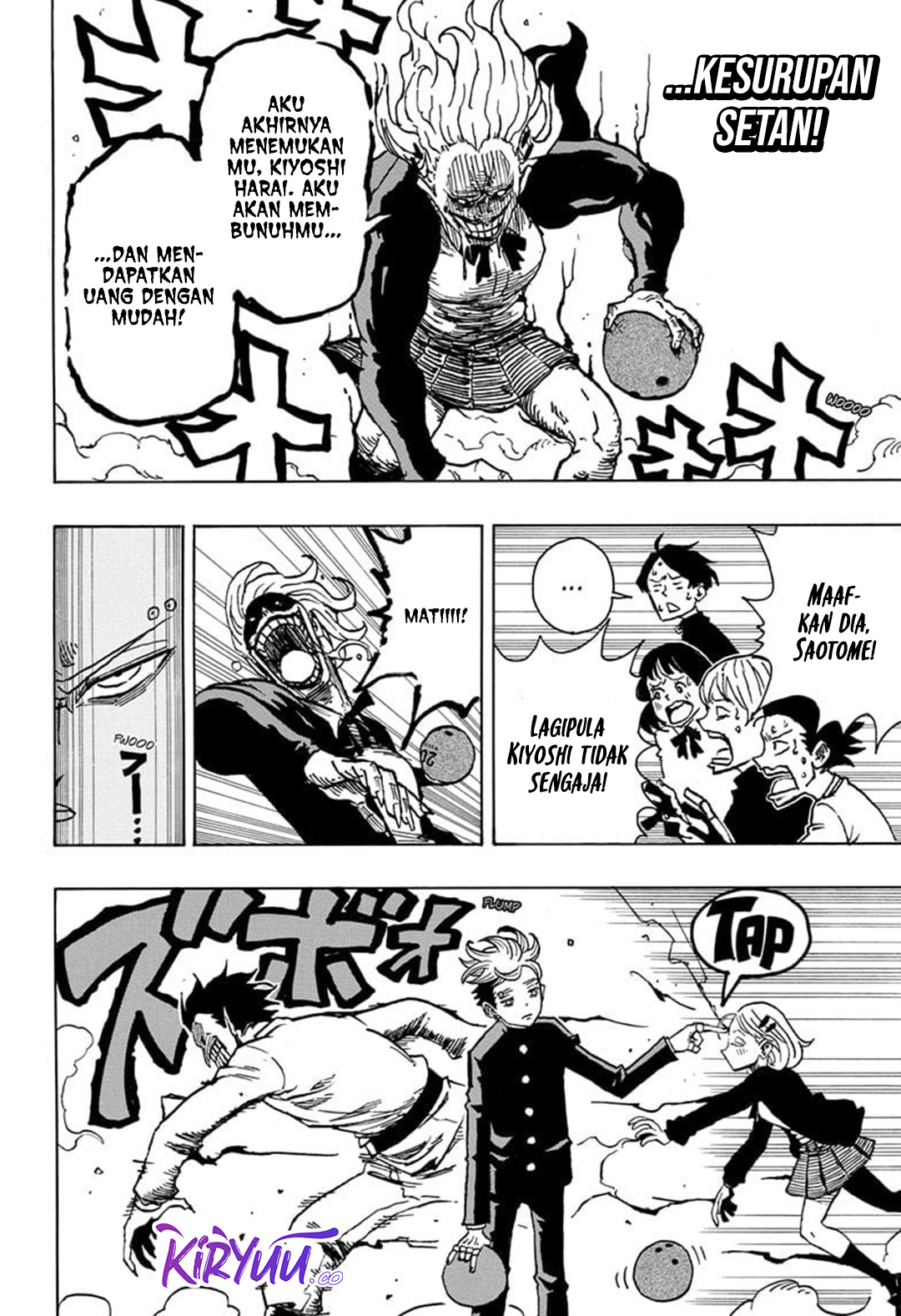 Exorcist no Kiyoshi-kun Chapter 10 - halaman 7