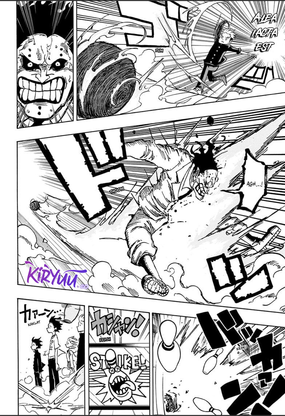 Exorcist no Kiyoshi-kun Chapter 10 - halaman 9