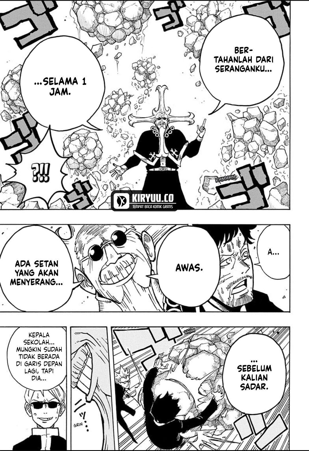 Exorcist no Kiyoshi-kun Chapter 11 - halaman 1