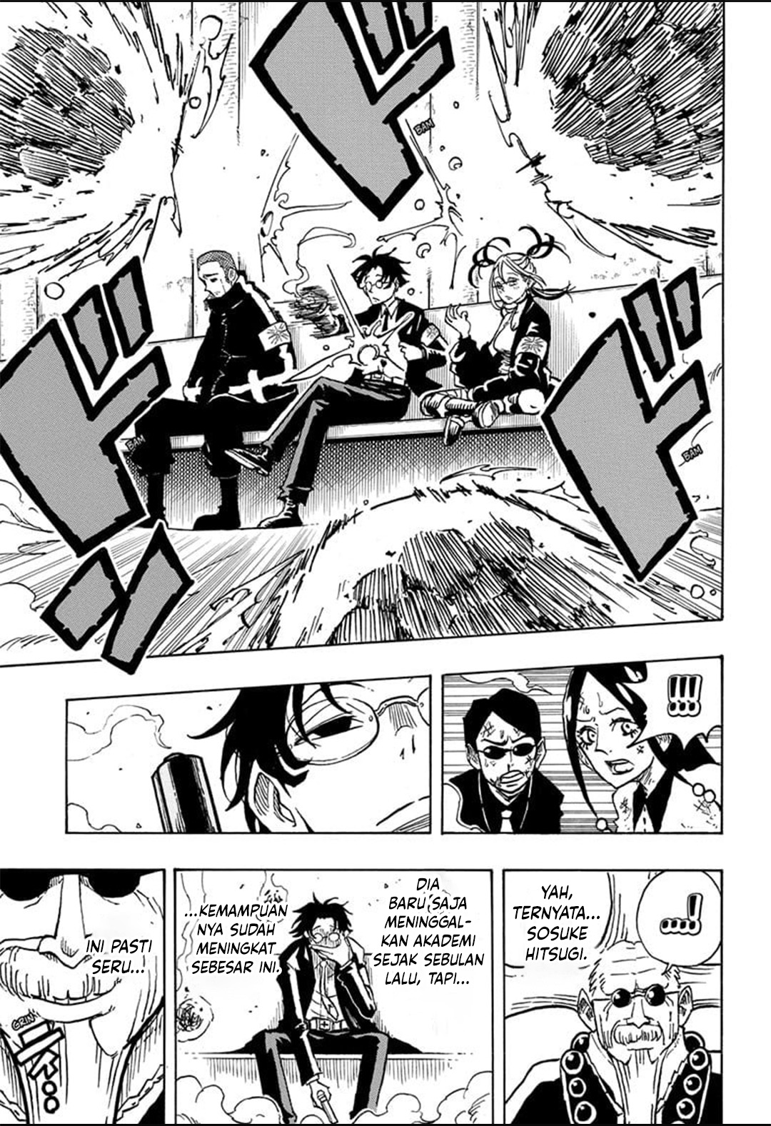 Exorcist no Kiyoshi-kun Chapter 11 - halaman 3