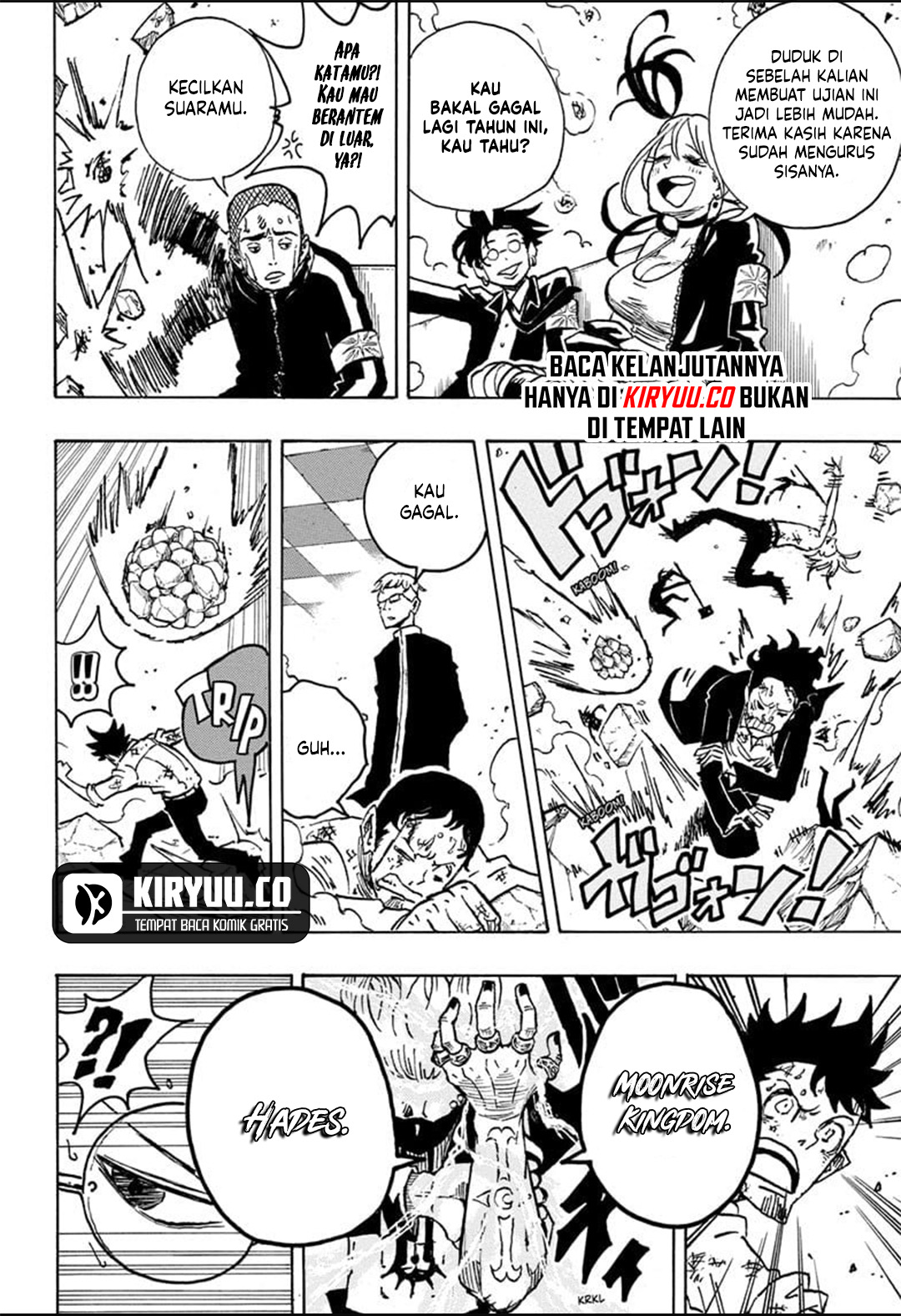 Exorcist no Kiyoshi-kun Chapter 11 - halaman 4
