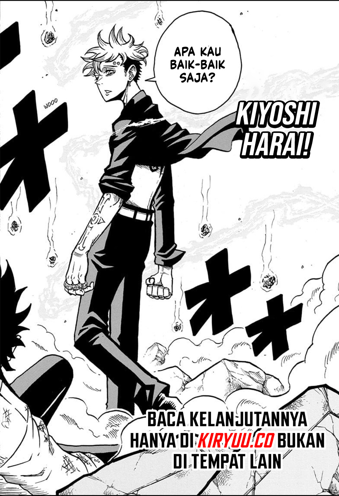 Exorcist no Kiyoshi-kun Chapter 11 - halaman 6