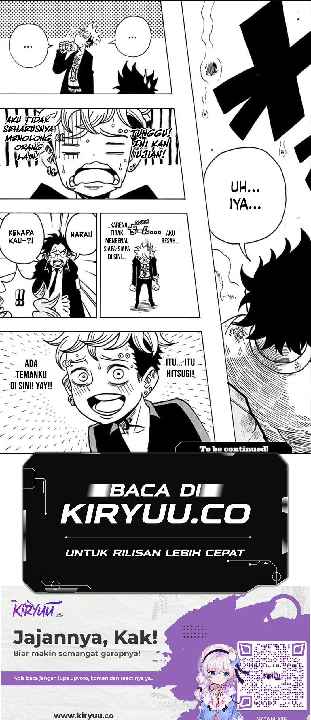 Exorcist no Kiyoshi-kun Chapter 11 - halaman 7