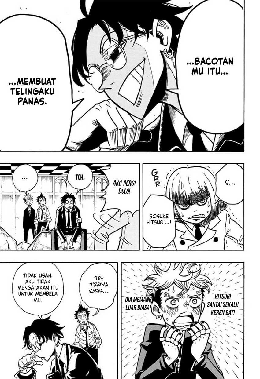 Exorcist no Kiyoshi-kun Chapter 12 - halaman 11