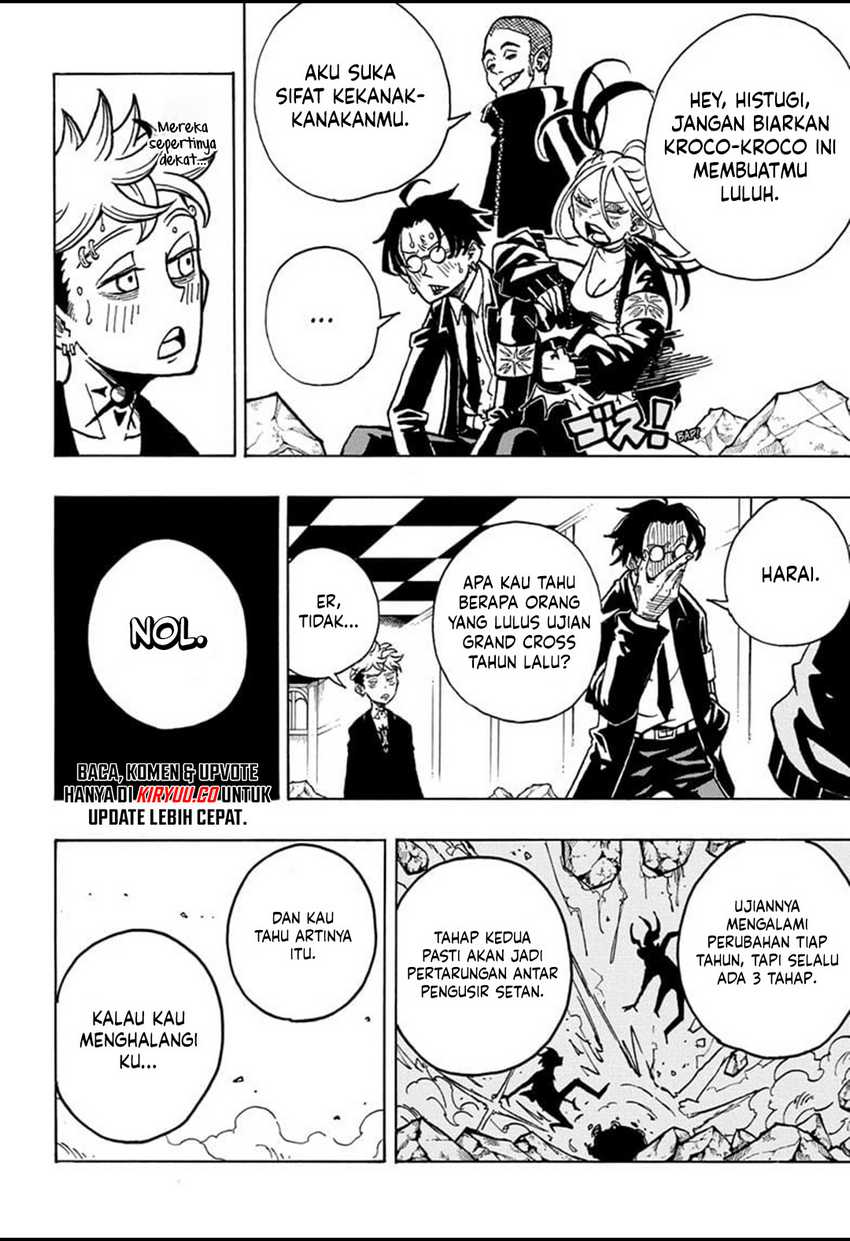 Exorcist no Kiyoshi-kun Chapter 12 - halaman 12