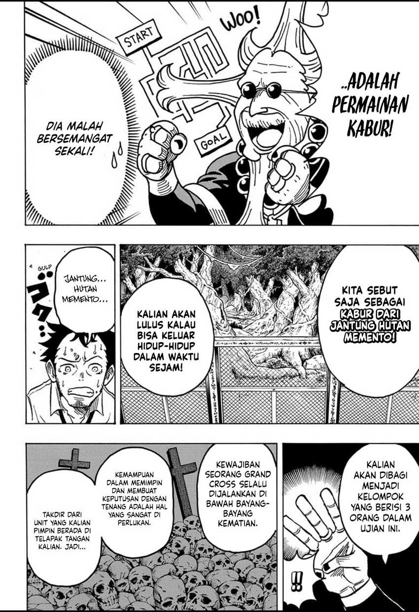 Exorcist no Kiyoshi-kun Chapter 12 - halaman 14