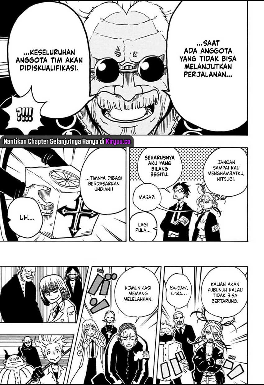 Exorcist no Kiyoshi-kun Chapter 12 - halaman 15
