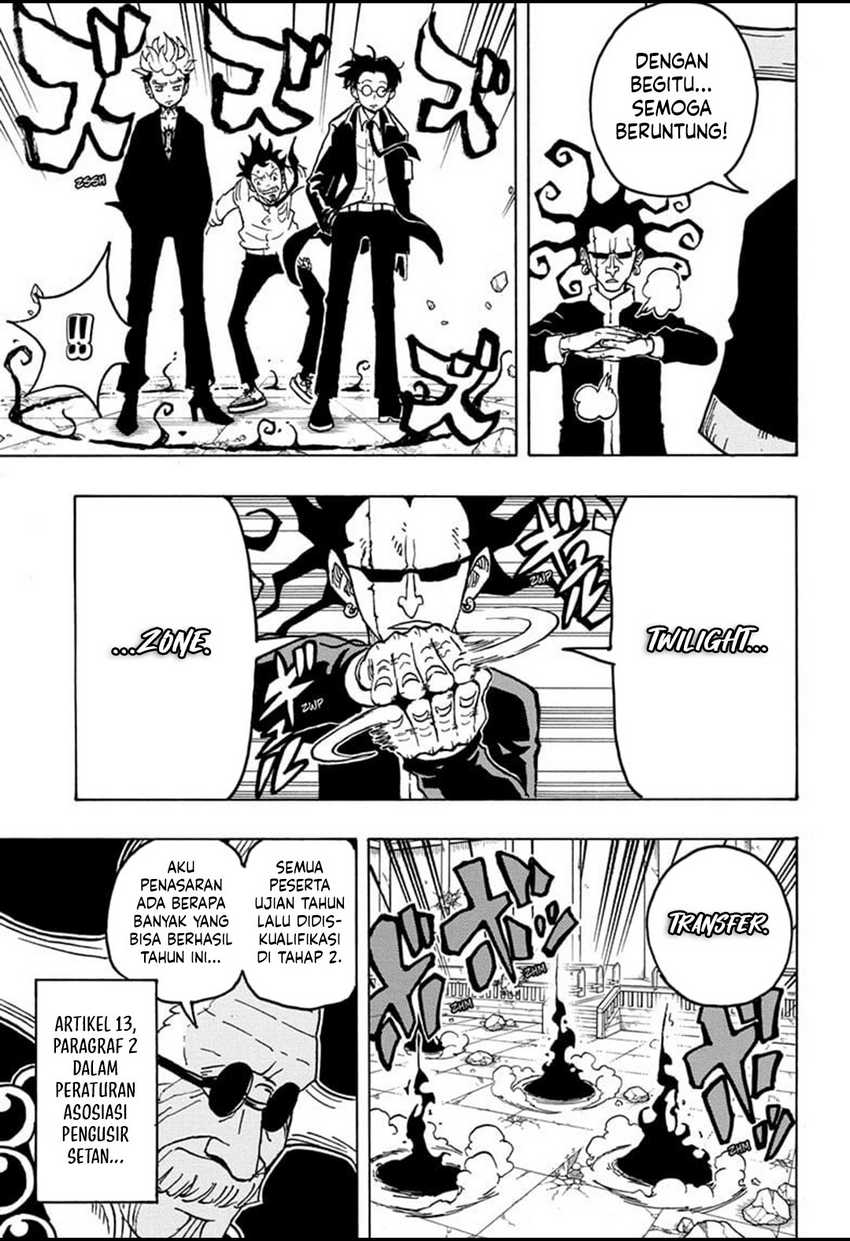 Exorcist no Kiyoshi-kun Chapter 12 - halaman 17