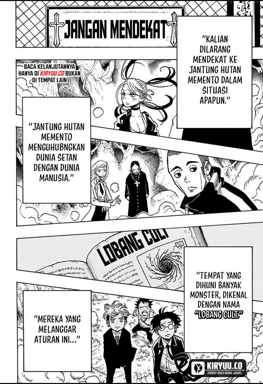 Exorcist no Kiyoshi-kun Chapter 12 - halaman 18