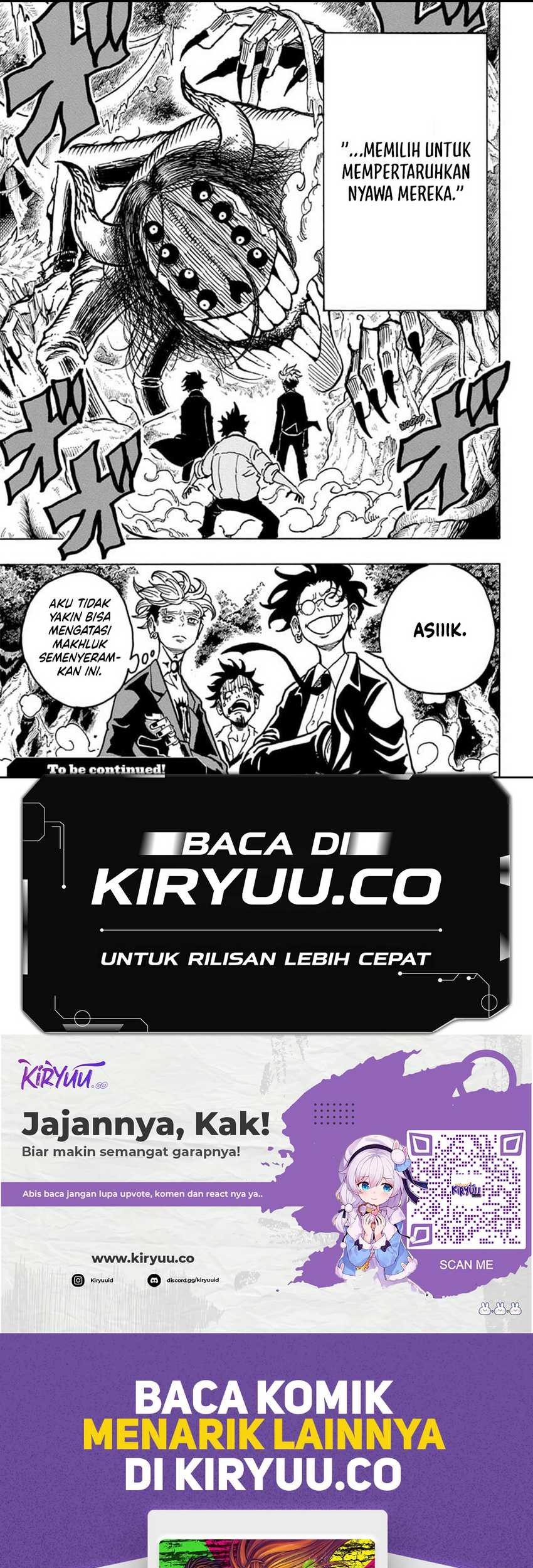 Exorcist no Kiyoshi-kun Chapter 12 - halaman 19