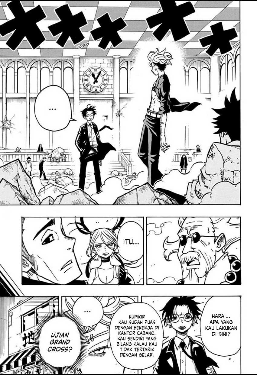 Exorcist no Kiyoshi-kun Chapter 12 - halaman 5