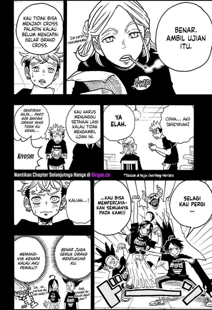 Exorcist no Kiyoshi-kun Chapter 12 - halaman 6
