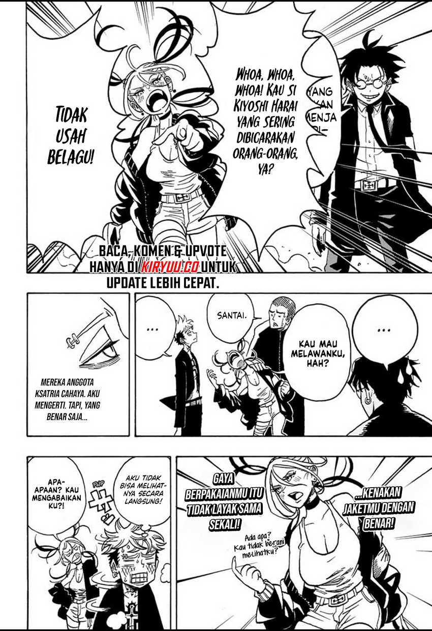 Exorcist no Kiyoshi-kun Chapter 12 - halaman 8