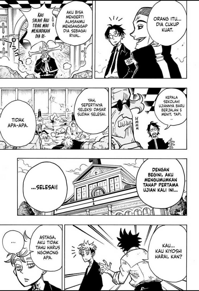 Exorcist no Kiyoshi-kun Chapter 12 - halaman 9
