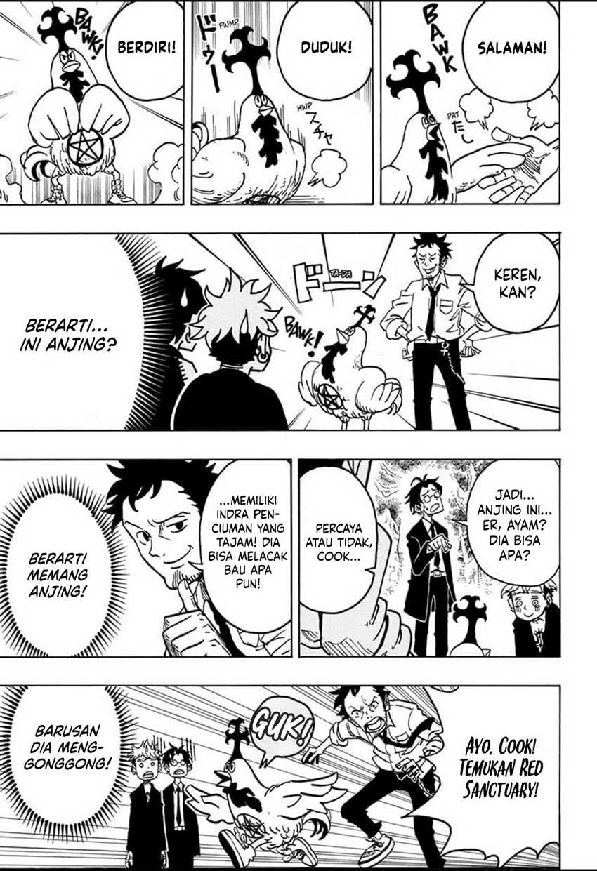 Exorcist no Kiyoshi-kun Chapter 13 - halaman 10