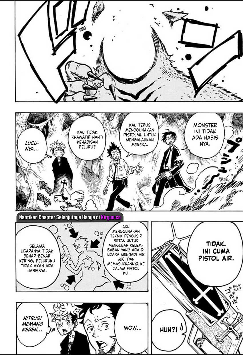 Exorcist no Kiyoshi-kun Chapter 13 - halaman 11