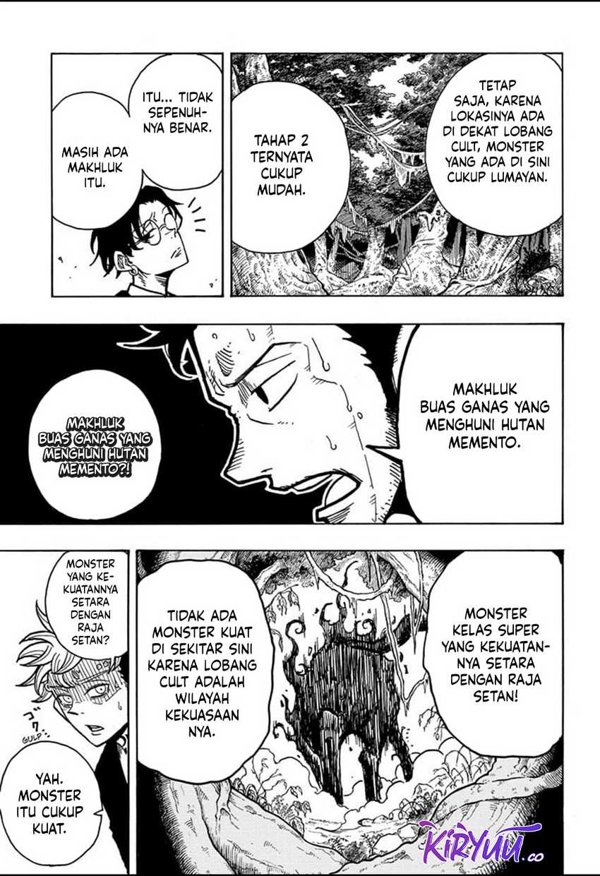 Exorcist no Kiyoshi-kun Chapter 13 - halaman 12