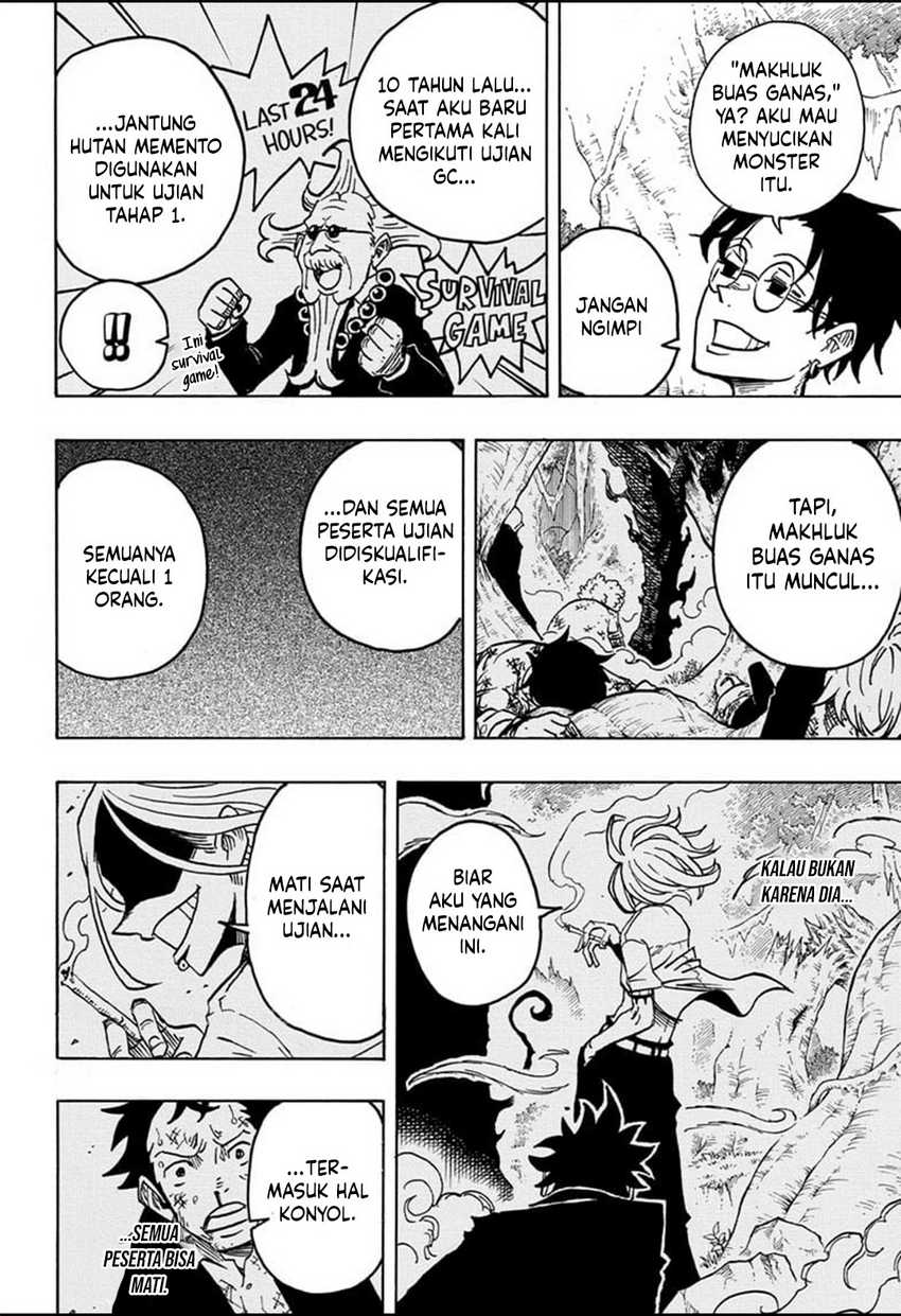 Exorcist no Kiyoshi-kun Chapter 13 - halaman 13