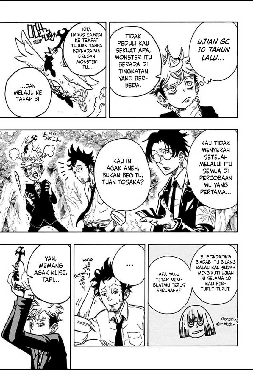 Exorcist no Kiyoshi-kun Chapter 13 - halaman 14
