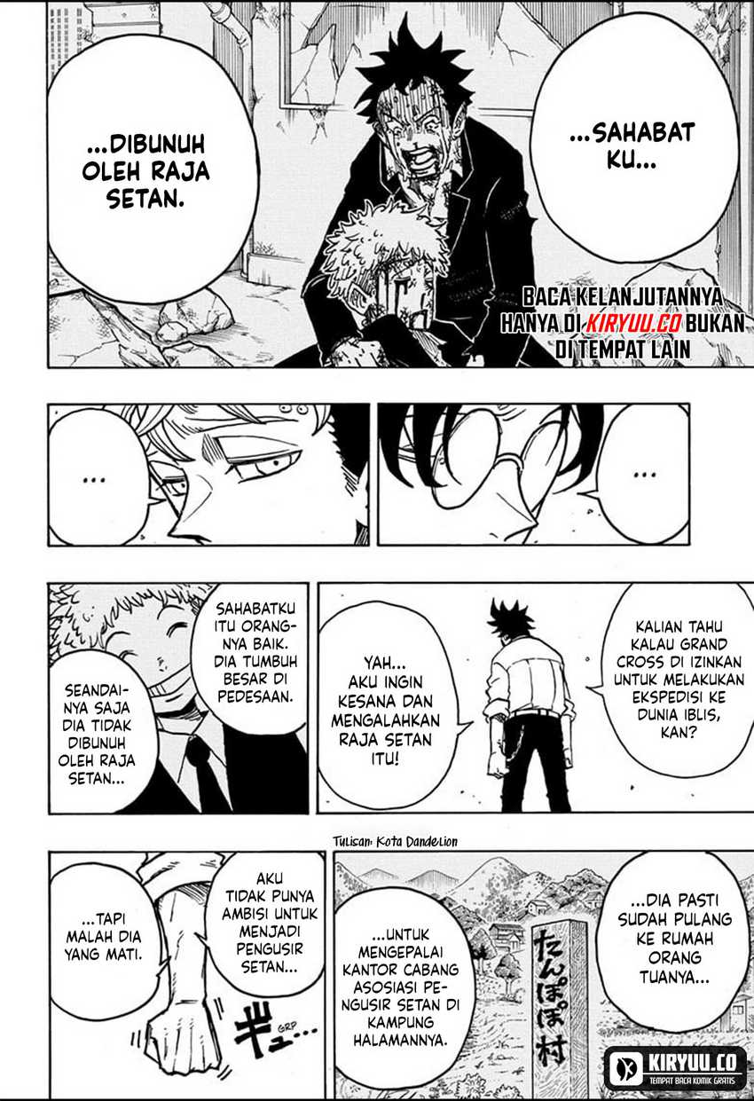 Exorcist no Kiyoshi-kun Chapter 13 - halaman 15