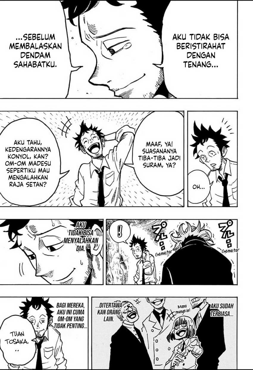 Exorcist no Kiyoshi-kun Chapter 13 - halaman 16