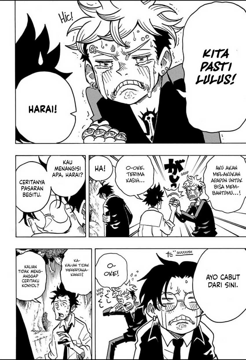 Exorcist no Kiyoshi-kun Chapter 13 - halaman 17