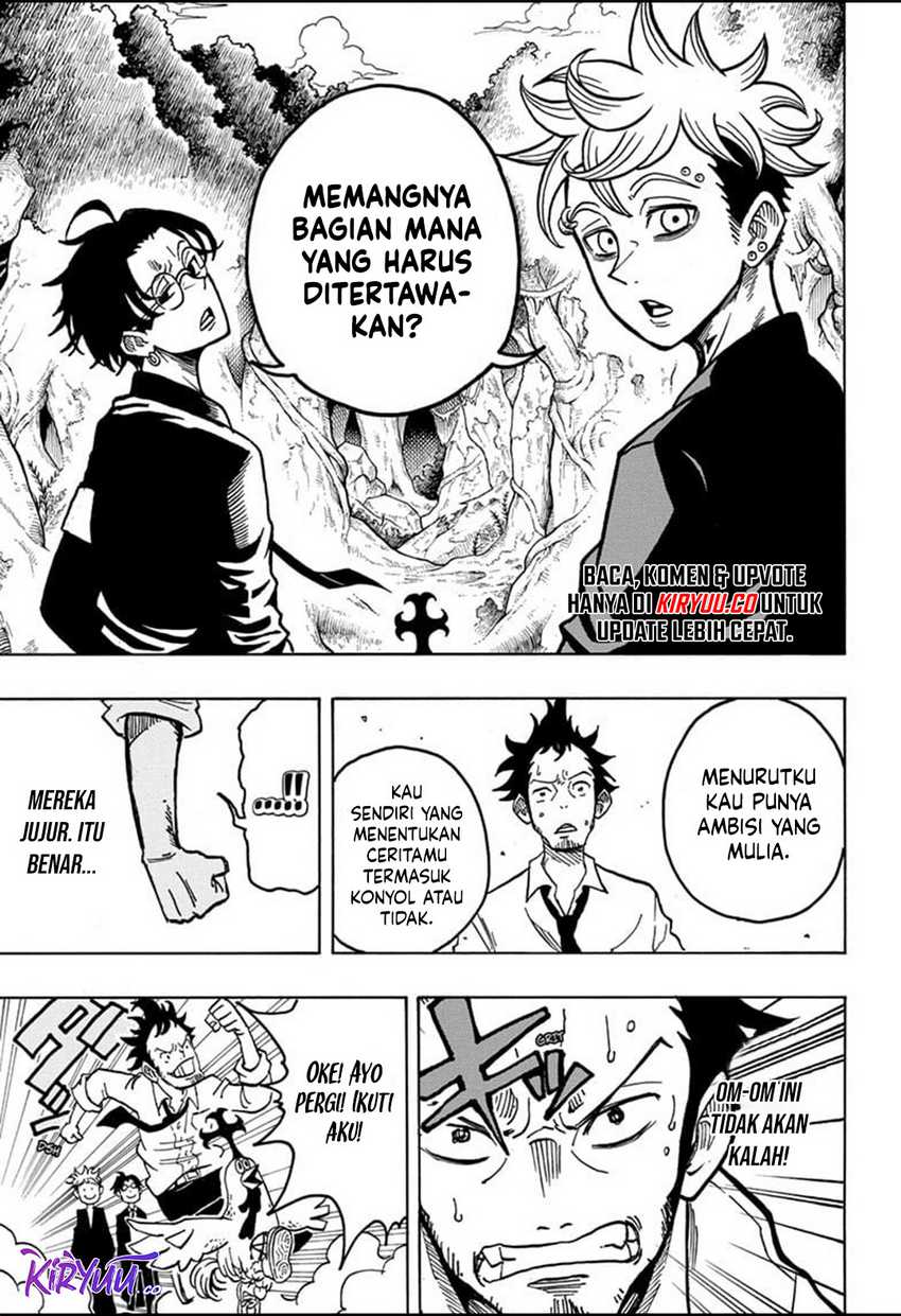 Exorcist no Kiyoshi-kun Chapter 13 - halaman 18