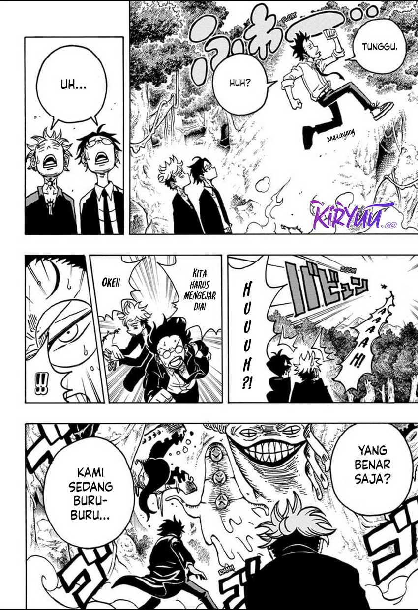 Exorcist no Kiyoshi-kun Chapter 13 - halaman 19