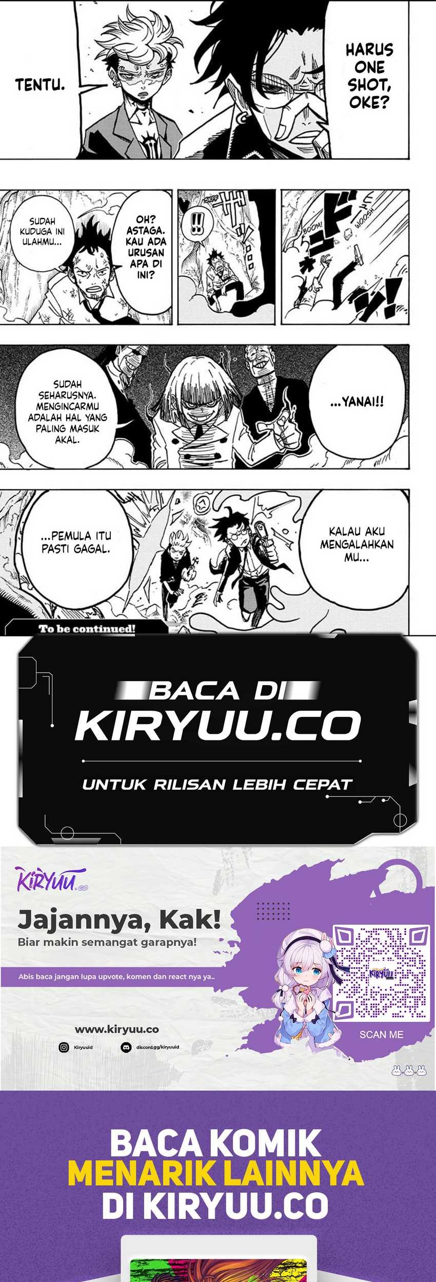 Exorcist no Kiyoshi-kun Chapter 13 - halaman 20
