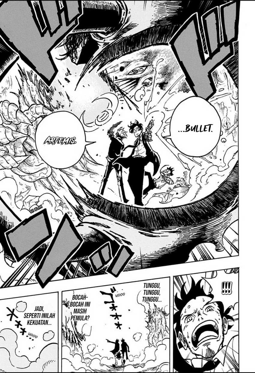 Exorcist no Kiyoshi-kun Chapter 13 - halaman 4