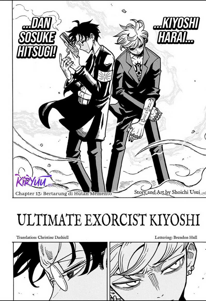Exorcist no Kiyoshi-kun Chapter 13 - halaman 5